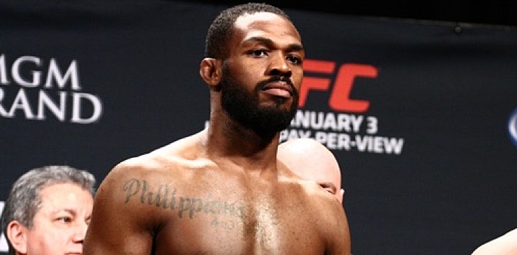 JON JONES TRAFFIC CASE RESCHEDULED FOR MARCH