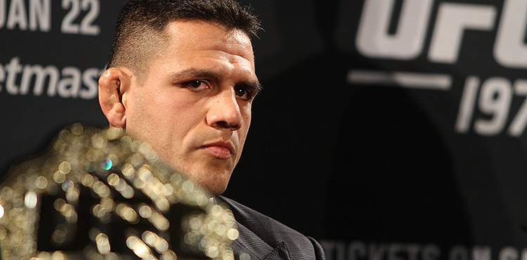 RAFAEL DOS ANJOS INJURED, OUT OF CONOR MCGREGOR FIGHT AT UFC 196