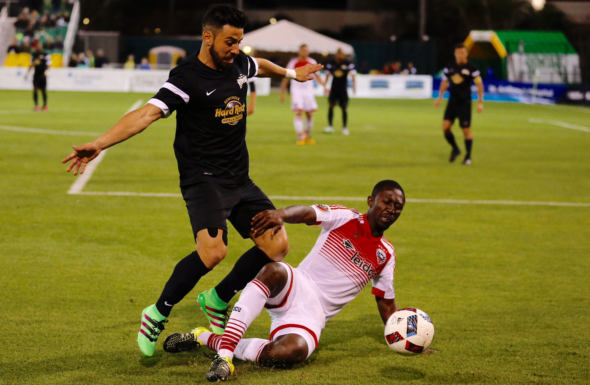 ROWDIES DROP FIRST PRESEASON MATCH 1-0 TO D.C. UNITED