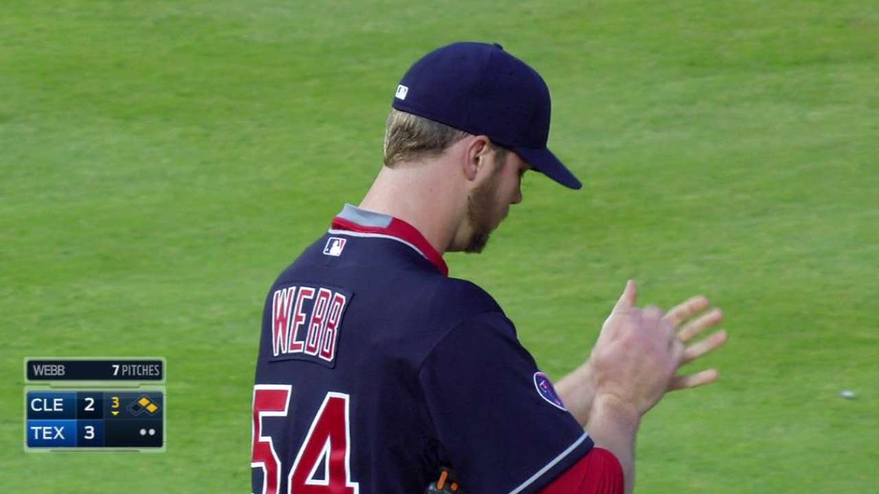 Rays complete deal with reliever Webb