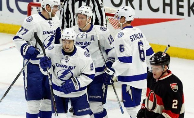 Bishop, Lightning defeat Senators