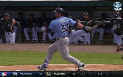 Roller cuts lose with 3 RBIs against Tigers