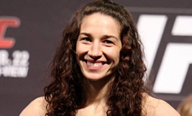 SARA MCMANN LANDS JESSICA EYE AT UFC FIGHT NIGHT 88
